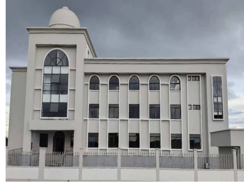 Mazizini Court building exterior