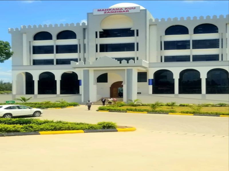Tunguu Court building exterior